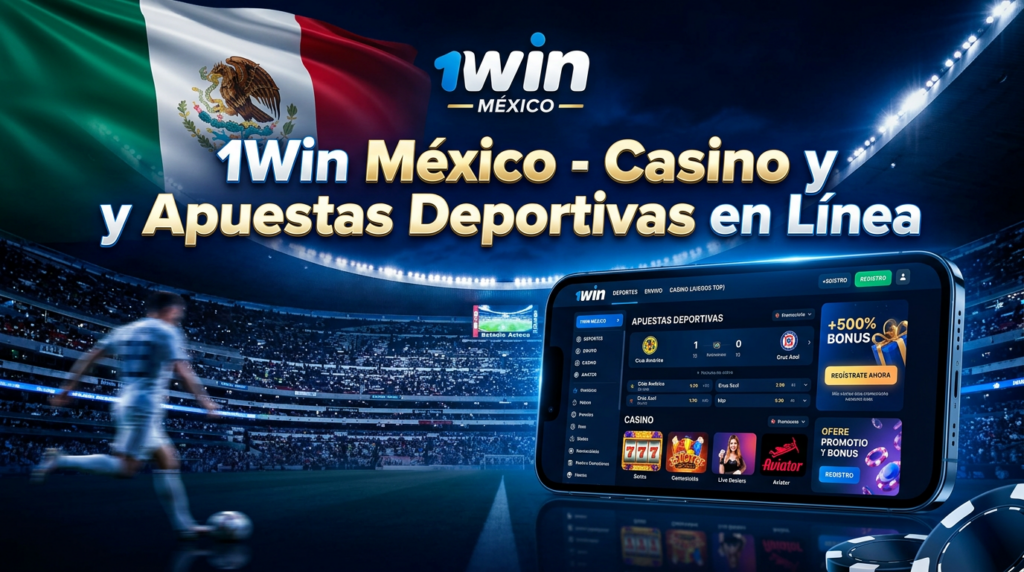 1Win México: Casino y Apuestas